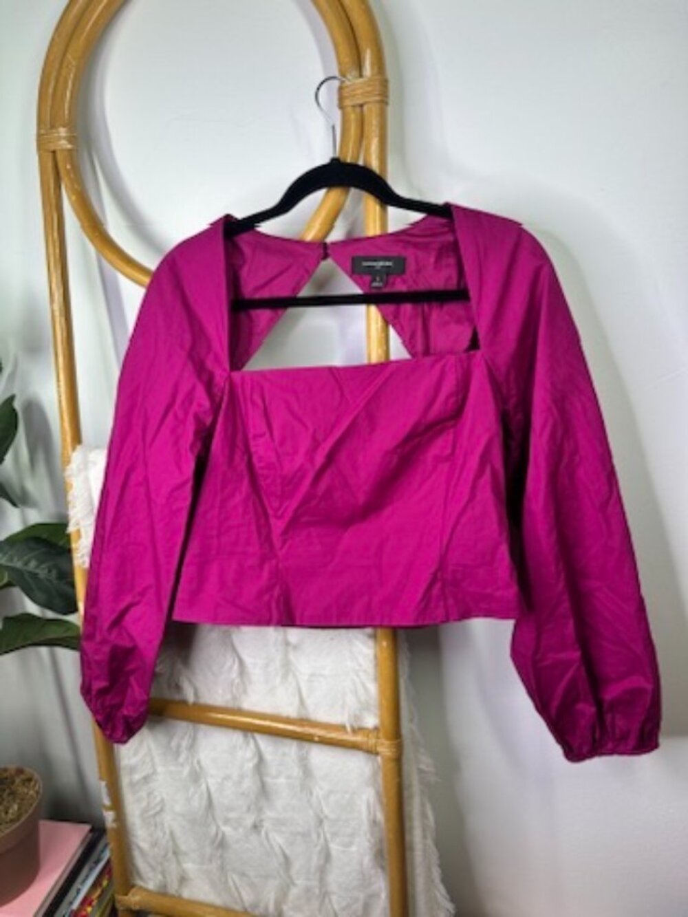 Banana Republic Purple Blouse sz L